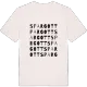 Spargott ordlek t-shirt