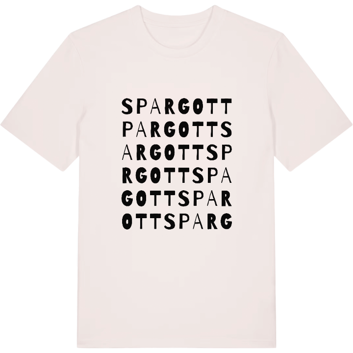 Spargott ordlek t-shirt – t-shirt från PinShirt