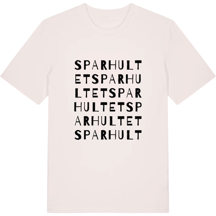 Sparhultet ordlek t-shirt – t-shirt från PinShirt