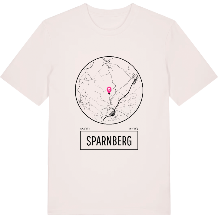 Sparnberg t-shirt – t-shirt från PinShirt