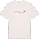 Spåröhuvud hjärta t-shirt