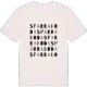 Sparraboda ordlek t-shirt