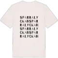 Sparralyckan ordlek t-shirt