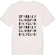 Sparralyckan ordlek t-shirt