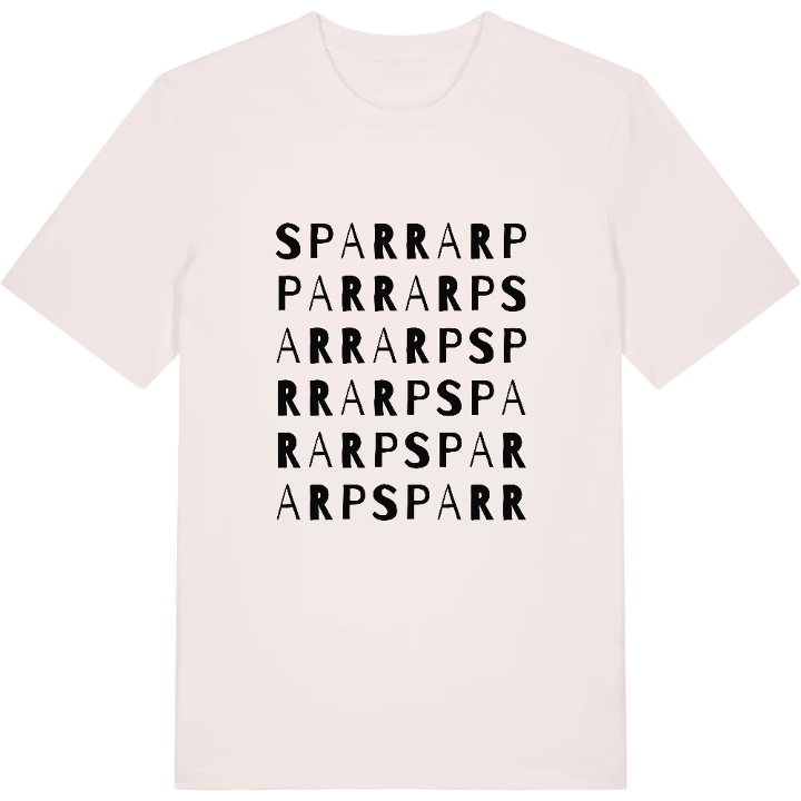 Sparrarp ordlek t-shirt – t-shirt från PinShirt