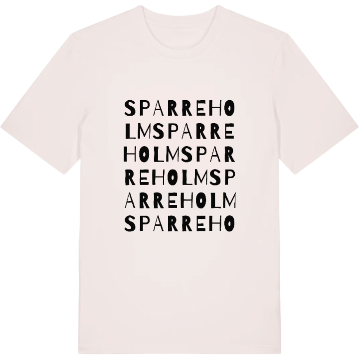 Sparreholm ordlek t-shirt – t-shirt från PinShirt