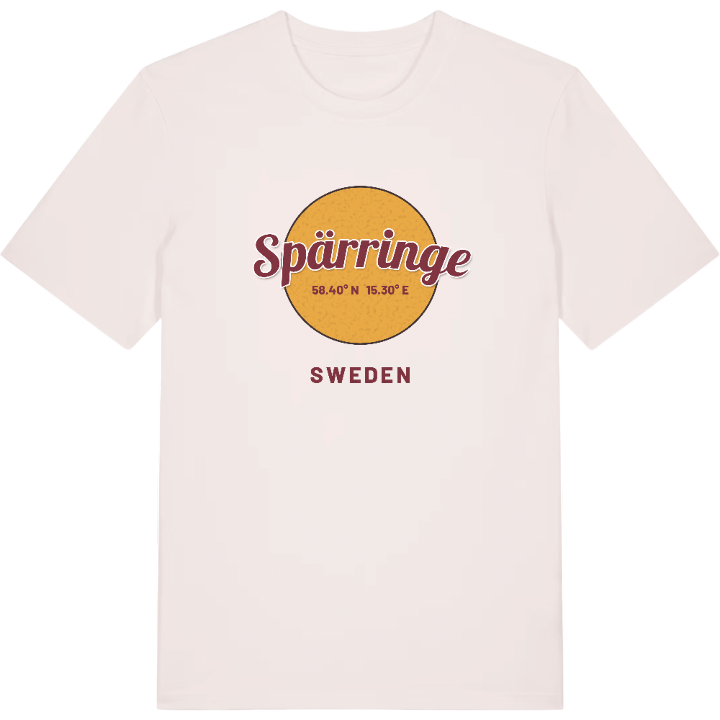 Spärringe cirkel t-shirt – t-shirt från PinShirt