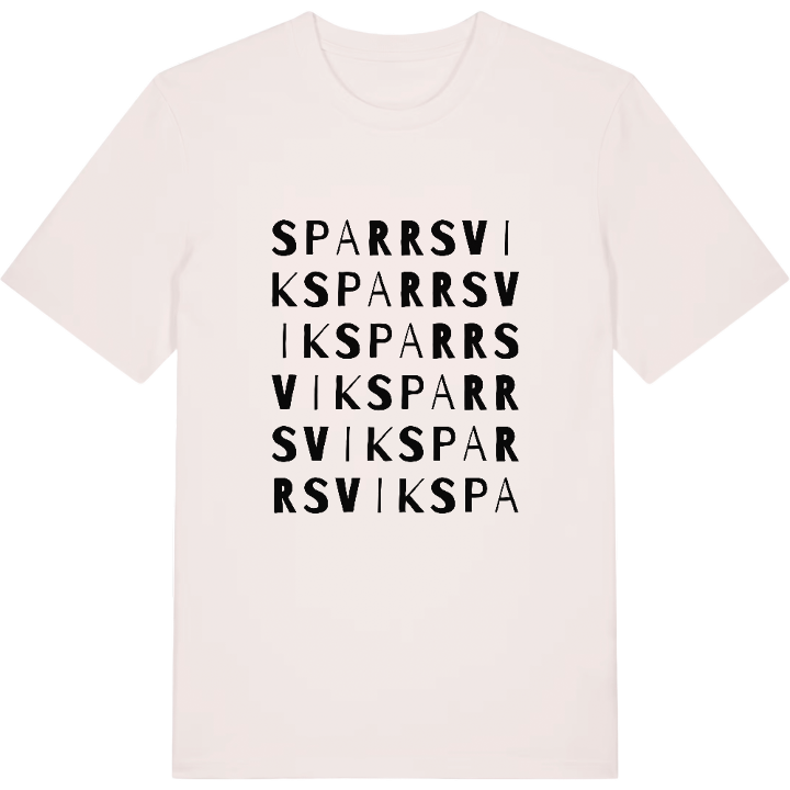 Sparrsvik ordlek t-shirt – t-shirt från PinShirt