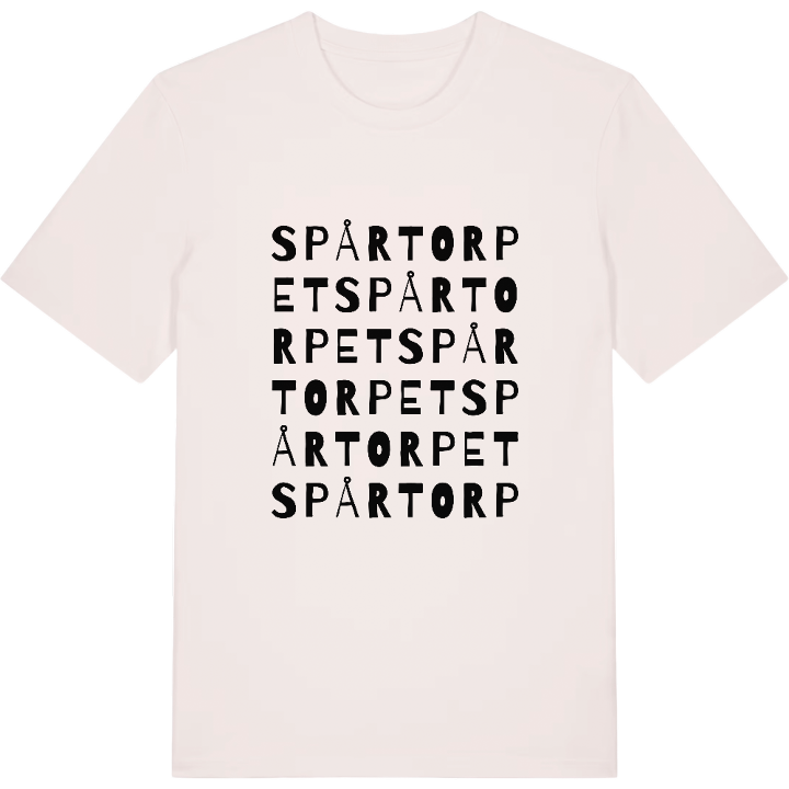 Spårtorpet ordlek t-shirt – t-shirt från PinShirt