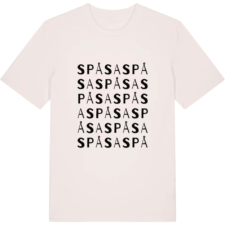 Spåsa ordlek t-shirt – t-shirt från PinShirt