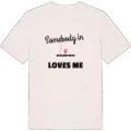 Någon i Spåsjömysten älskar mig t-shirt