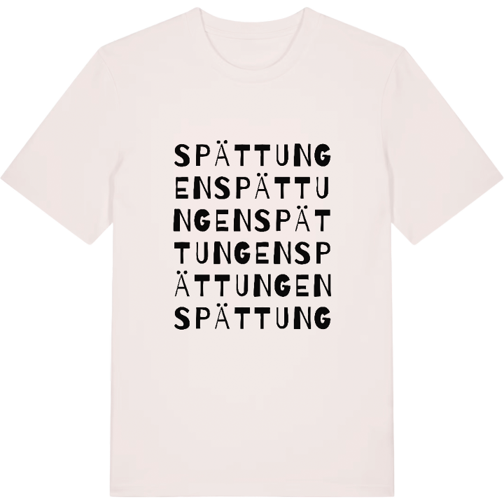 Spättungen ordlek t-shirt – t-shirt från PinShirt
