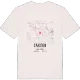 Spaxton karta t-shirt