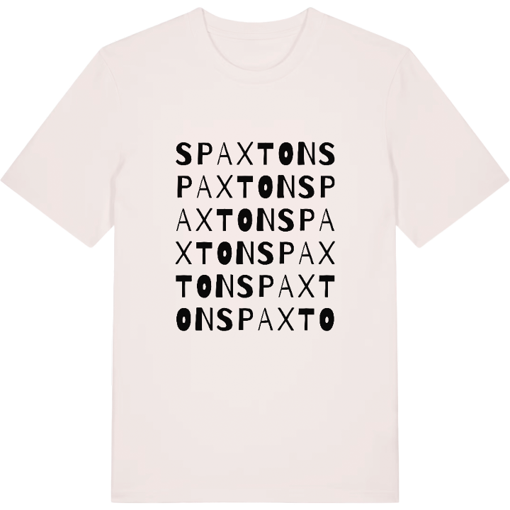 Spaxton ordlek t-shirt – t-shirt från PinShirt