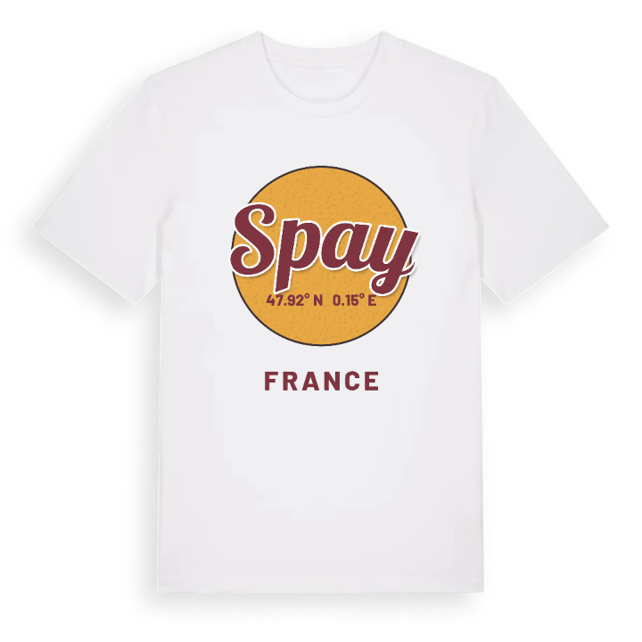 Spay cirkel t-shirt – t-shirt från PinShirt