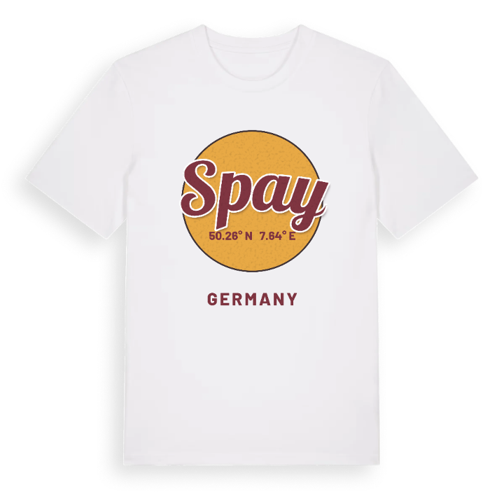 Spay cirkel t-shirt – t-shirt från PinShirt
