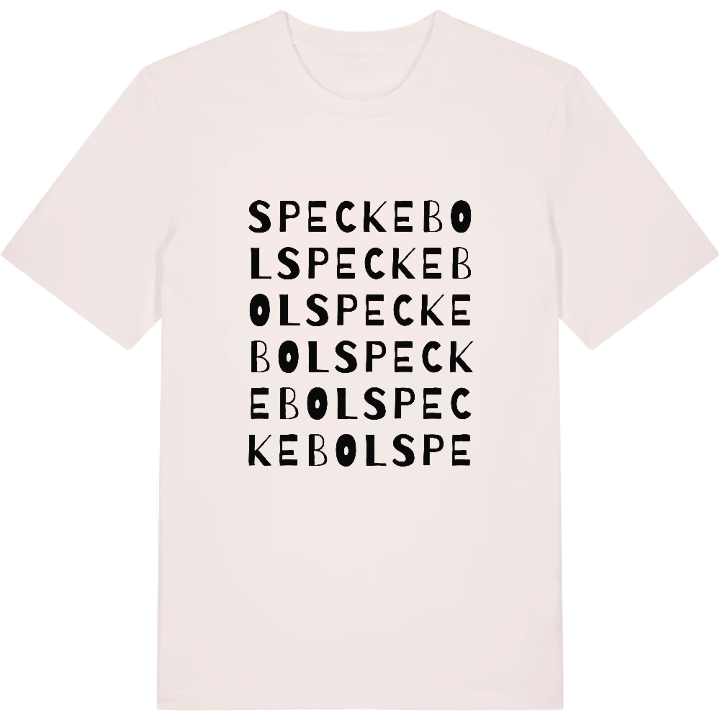 Speckebol ordlek t-shirt – t-shirt från PinShirt