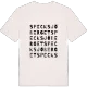 Specksjöberget ordlek t-shirt
