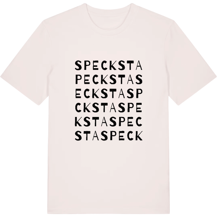 Specksta ordlek t-shirt – t-shirt från PinShirt