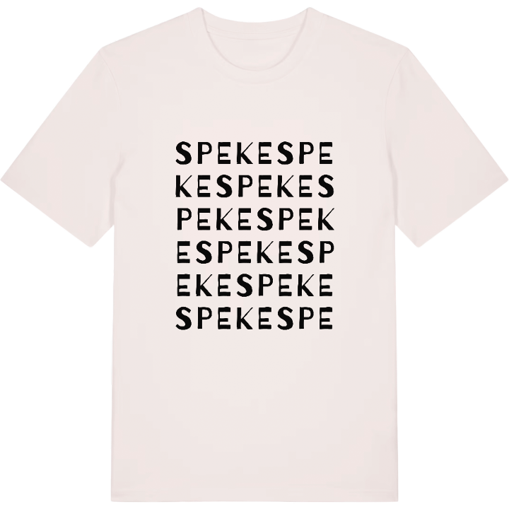 Speke ordlek t-shirt – t-shirt från PinShirt