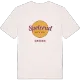 Spelerud cirkel t-shirt