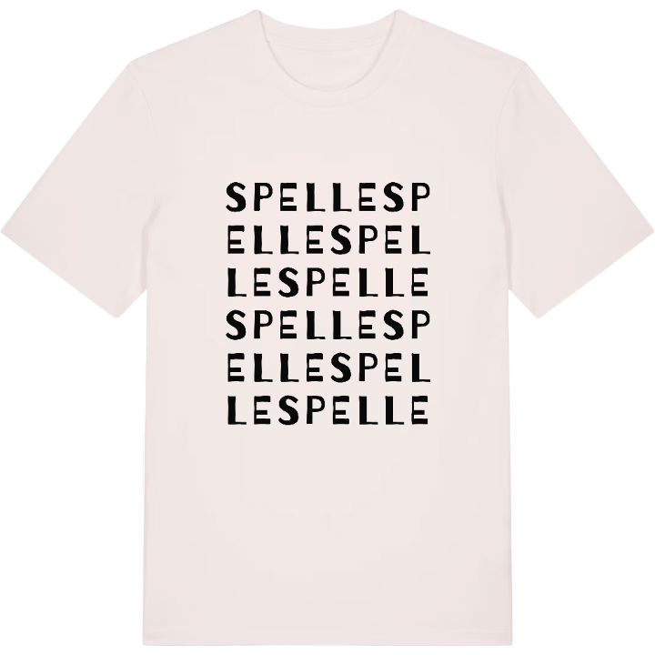 Spelle ordlek t-shirt – t-shirt från PinShirt
