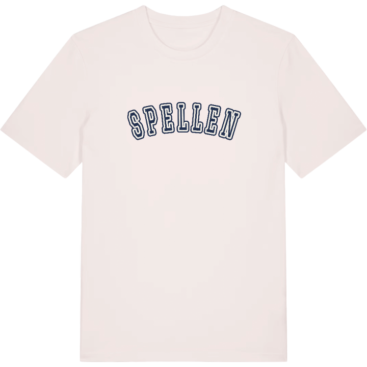 Spellen college t-shirt – t-shirt från PinShirt