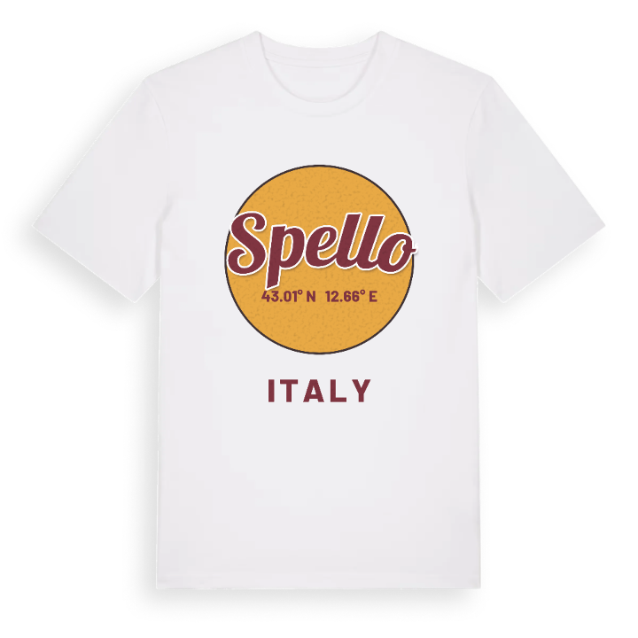 Spello cirkel t-shirt – t-shirt från PinShirt