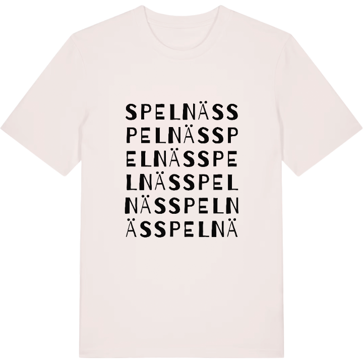 Spelnäs ordlek t-shirt – t-shirt från PinShirt