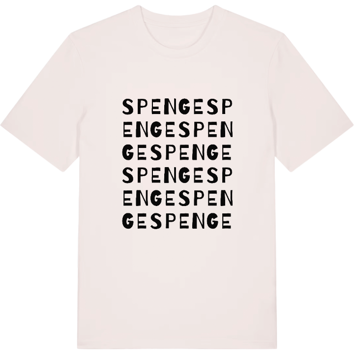 Spenge ordlek t-shirt – t-shirt från PinShirt
