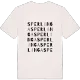 Sperlinga ordlek t-shirt