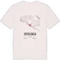 Sperlonga karta t-shirt