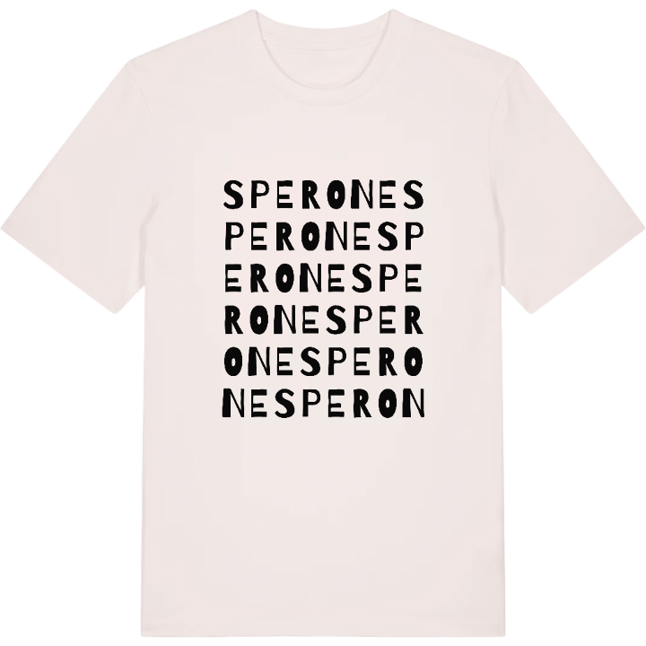 Sperone ordlek t-shirt – t-shirt från PinShirt