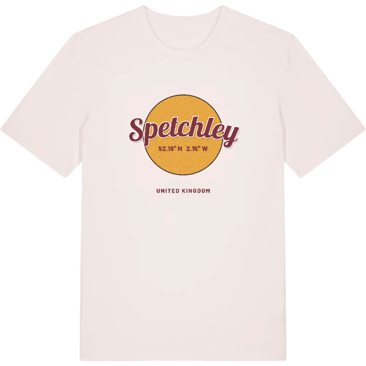 Spetchley cirkel t-shirt – t-shirt från PinShirt