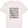 Spetsberg ordlek t-shirt