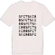 Spetsberg ordlek t-shirt