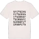 Spetsens ordlek t-shirt