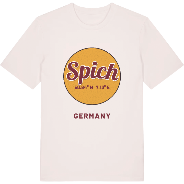 Spich cirkel t-shirt – t-shirt från PinShirt