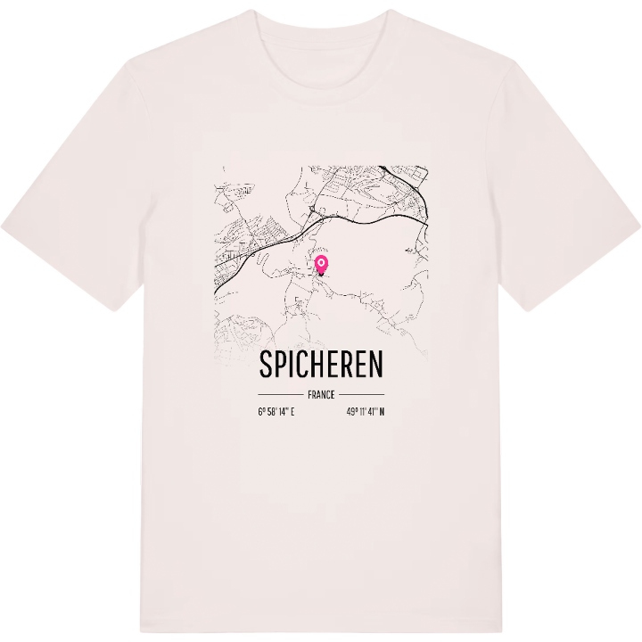 Spicheren karta t-shirt – t-shirt från PinShirt