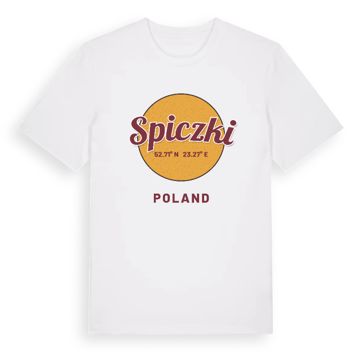 Spiczki cirkel t-shirt – t-shirt från PinShirt