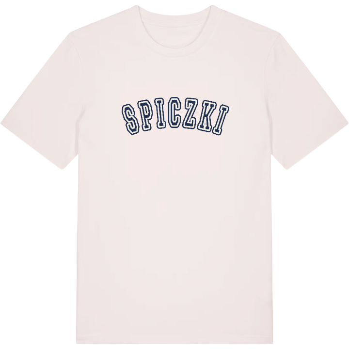 Spiczki college t-shirt – t-shirt från PinShirt