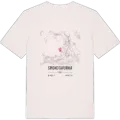 Spigno Saturnia karta t-shirt