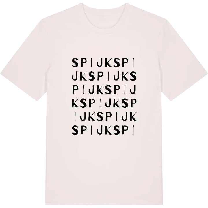 Spijk ordlek t-shirt – t-shirt från PinShirt