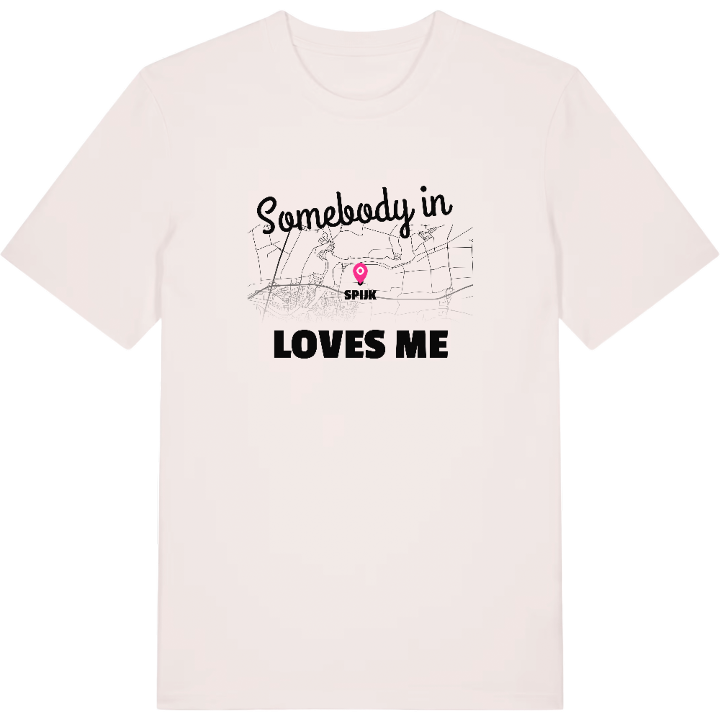 Någon i Spijk älskar mig t-shirt – t-shirt från PinShirt