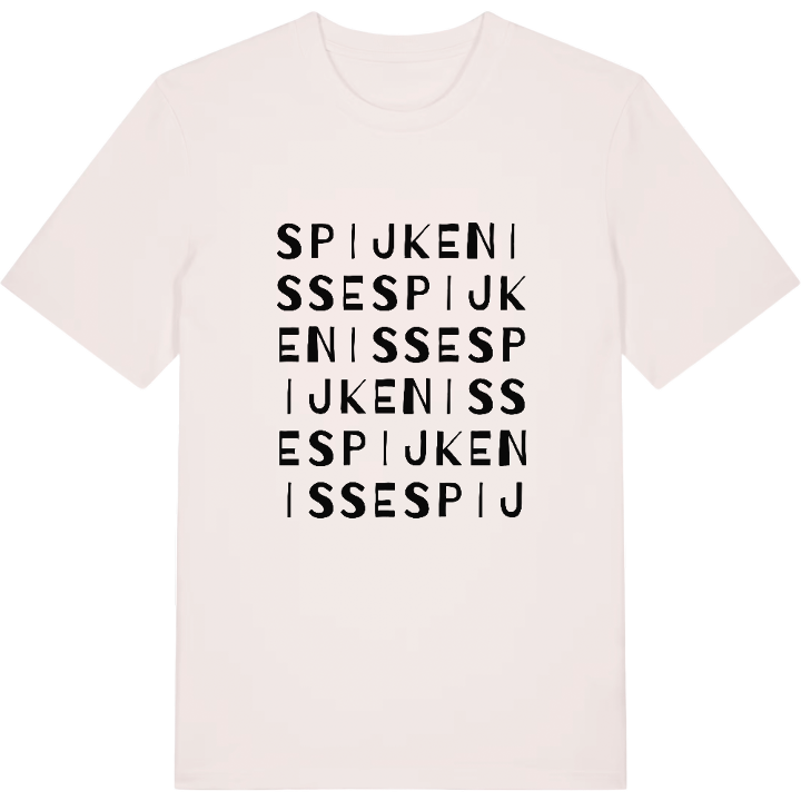 Spijkenisse ordlek t-shirt – t-shirt från PinShirt