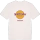 Spikbruket cirkel t-shirt