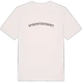 Spikhyttetorpet böjd t-shirt