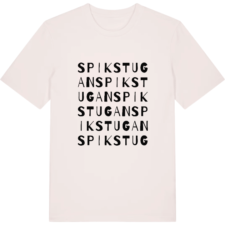 Spikstugan ordlek t-shirt – t-shirt från PinShirt