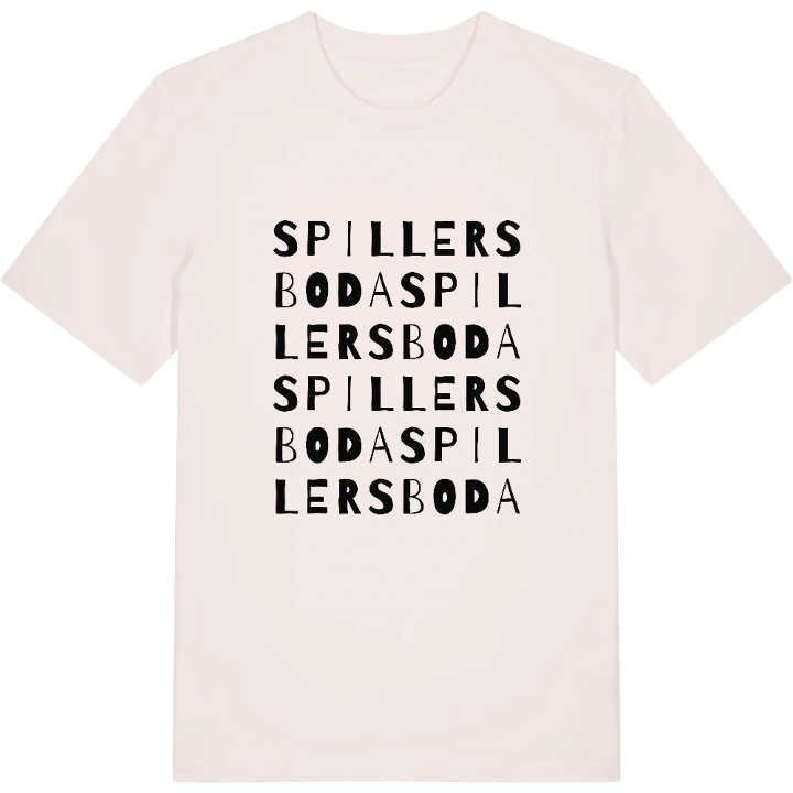 Spillersboda ordlek t-shirt – t-shirt från PinShirt