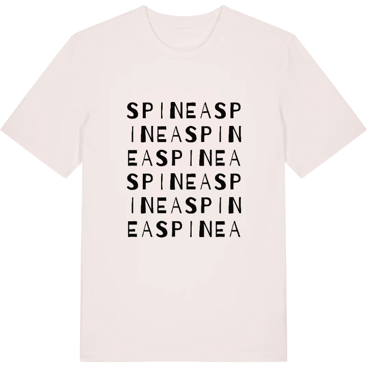Spinea ordlek t-shirt – t-shirt från PinShirt